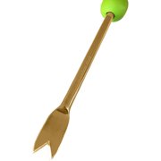 Garden Guru Titanium Dandelion Weeder Tool - Rust Resistant - Ergonomic Handle - Weed Puller for Planting, Weeding, Flower and Vegetable Care in Lawn Garden Yard (2 Pack)