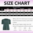 thumbnail image 3 of Kaprioy Womens Summer Tops Women's Puff Short Sleeve Tops for Women Trendy Summer Casual Crewneck T Shirt Business Work Blouse, 3 of 6