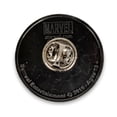 thumbnail image 2 of Pin de coleccionista Iron Man Arc Reactor Enamel Marvel, 2 of 6