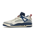 thumbnail image 2 of Jordan Men's Spizike Low Sail Storm Blue Shoes, from StockX, 2 of 5