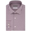 Michael Kors Men's Classic-Fit Airsoft Performance Stretch Gingham Shirt Red Size 15-32-33