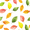 Pink Colorful Leaves, variant on Yayeee Table Runner 70 inches Long Home Kitchen Dinning Party Decoration, Floral Raspberries