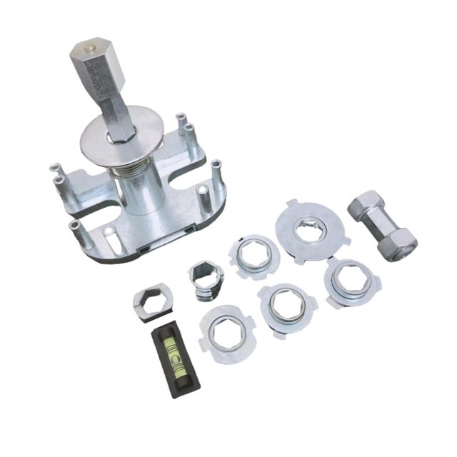 Placa para crear agujeros en los faros delanteros del coche,Herramienta profesional para la actualización de faros delanteros,Placa de montaje de posicionamiento fácil de usar,Accesorios para