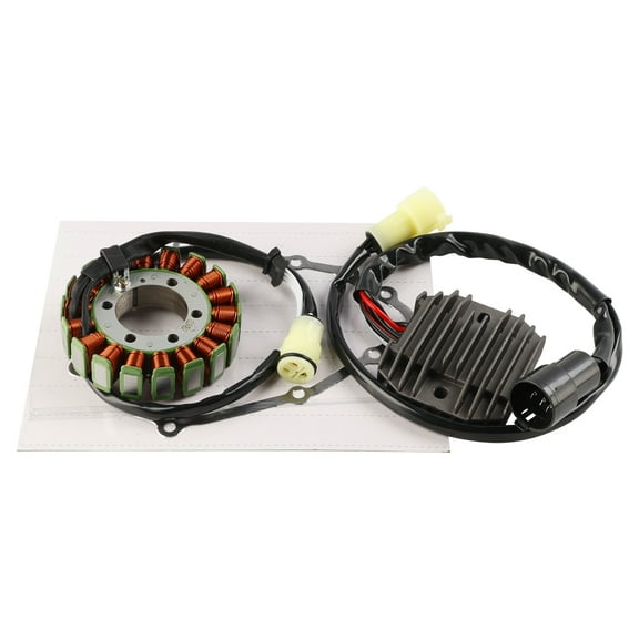 Stator Coil Regulator Rectifier Gasket For Kawasaki ZX636B Ninja ZX-6R 2003 2004