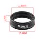 thumbnail image 4 of Anillo De Bloqueo De Fijación Del Manillar MUQZI manillar anillo fijo 31,8mm 2 uds para bicicleta plegable de carretera MTB (negro), 4 of 8