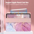 thumbnail image 2 of Hybrid Slim Case for iPad Pro 11-inch 4th Gen 2022 / 3rd Gen 2021 / 2nd 2020- Fintie [Built-in Pencil Holder] Shockproof Cover w/Clear Transparent Back Shell, 2 of 6