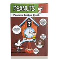 thumbnail image 3 of Mark Feldstein Peanuts Noël Linus and Lucy Song Cuckoo Clock, 3 of 5