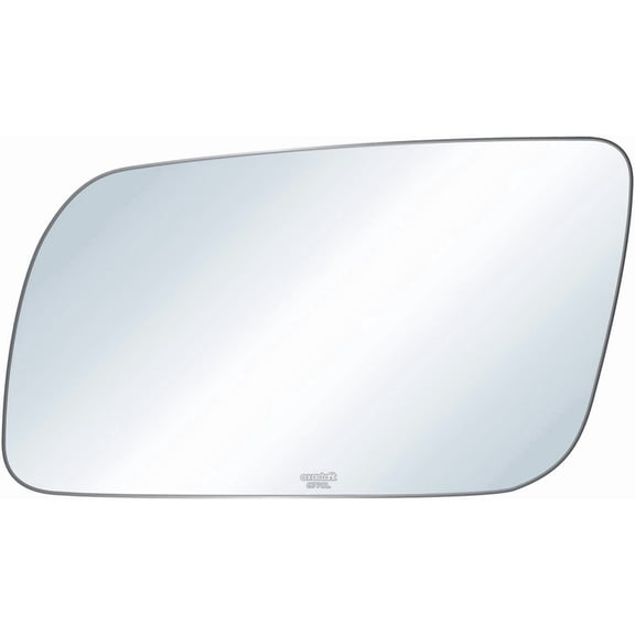 exactafit 8770L Driver Side Mirror Glass Replacement Fits Chevy GMC C K 1500 2500 3500 Blazer Yukon Jimmy Suburban Left Hand 3m Adhesives