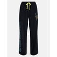 thumbnail image 5 of SpongeBob SquarePants Women’s Graphic Wide Leg Fleece Pants, Sizes XXS-XL, 5 of 5