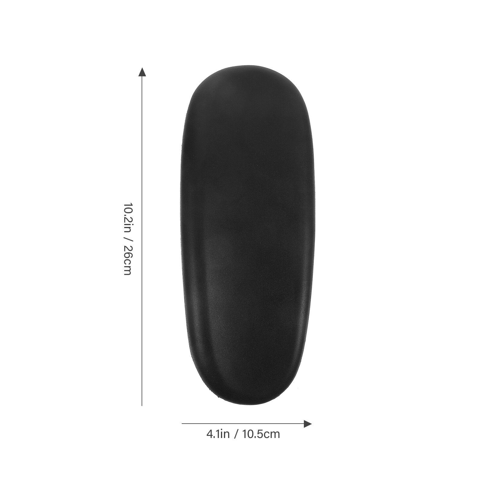 1 Pair Office Chair Armrest Replacement Chair Arm Pads Universal Chair