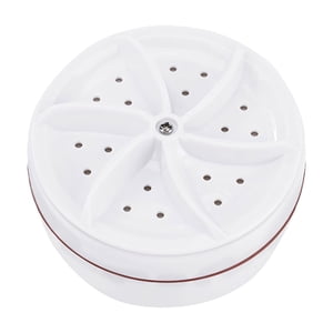 Machine Portable Coupe d'aspiration Turbine Lave-linge de voyage Turbine Laveur multifonctionnel laveuse Portable Pour la maison Voyage Camping d'affaires RV
