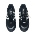 thumbnail image 4 of [FX6515] Mens Adi-das Originals 1K Boost Black/White Running Shoes, 4 of 6