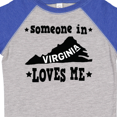 thumbnail image 4 of Inktastic Virginia Vacation Someone Loves Me Boys or Girls Toddler T-Shirt, 4 of 5