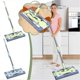 thumbnail image 5 of Cloth Flat Mop With 360° Rotating Mop Head & Retractable Aluminum Alloy Rod, 5 of 5