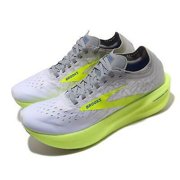 Brooks Hyperion Elite II 7 Women/5.5 Men Grey/Yellow