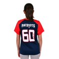 thumbnail image 3 of Playera Mujer NFL Talla M Azul Patriots, 3 of 3
