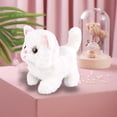 thumbnail image 6 of Lovely Electric Cat Plush Toy, Soft Plush Robotic Pet Toy, Musical Gift Stuffed Animal Soothing Toy for Baby Kids, Toddlers, Boys,, 6 of 8