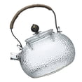 thumbnail image 4 of Hammer Textured Water Kettle Glass Heating Water Kettle Household Thickened Teapot, 4 of 9