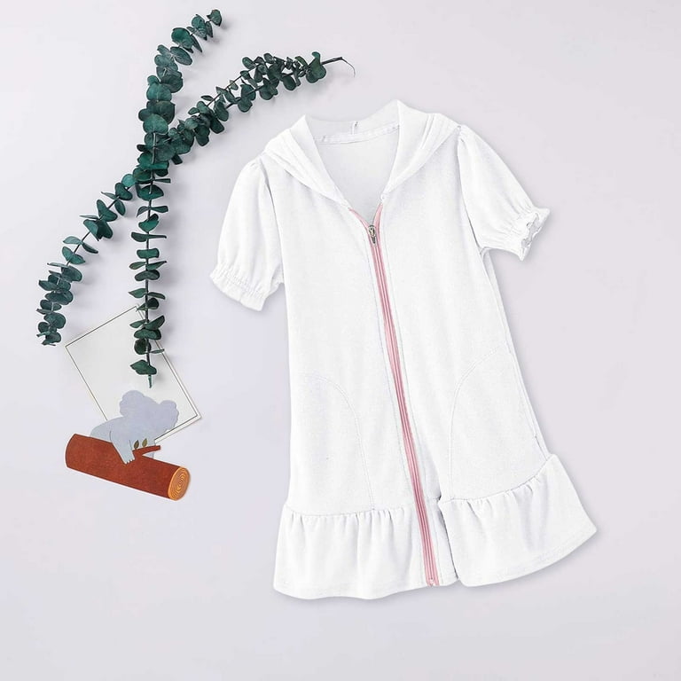 terry cloth beach dress Terry Cloth Beach Dress Lilac - 3