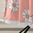 thumbnail image 5 of GZHJMY Little Daisy 60 Inch Round Tablecloth with Zipper Umbrella Hole Washable Spillproof Table Cloth Decorative for Picnic,Camping,Indoor and Outdoor, 5 of 7