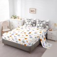 thumbnail image 5 of Castle Fairy 7-Piece Ghost Halloween Full Bedding Comforter Set, 5 of 8