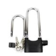 thumbnail image 1 of OUSITAID Solid Aluminum Alloy Shackle Padlock Intelligent Alarm Padlock For Doors Bikes Motorcycles, 1 of 8