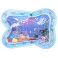 thumbnail image 1 of Almohadilla de hielo inflable para bebé, cojín de agua propenso, estera de vida marina, 68x50cm, tipo L, 1 of 8