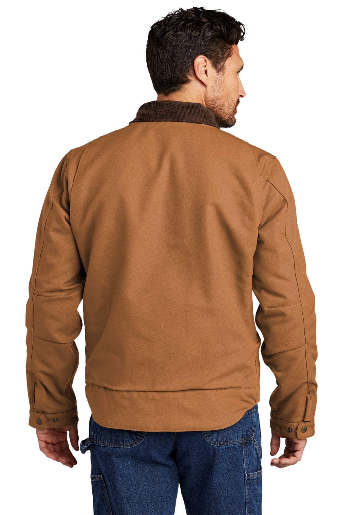 Carhartt Men's Duck Detroit Jacket - Walmart.com Carhartt Men's Duck Detroit Jacket - Walmart.com
