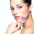 thumbnail image 1 of Nestingho Mushroom Brush Portátil Rosa Para Polvo, Blush Y Con Exclusivo Y Finas, 1 of 6