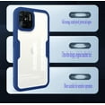 thumbnail image 3 of Clear Case for Xiaomi Redmi 10C with Built-in Screen Protector, Slim Full Body Rugged Soft TPU Bumper Protective Phone Cover Case for Xiaomi Redmi 10C QC Purple, 3 of 8