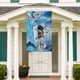 thumbnail image 5 of Elsa (Frozen / Princesa) Bandera impresa con temática, regalo perfecto para fanáticos, amigos y familiares, y adecuada para actividades al aire libre e interiores, decoraciones de fiesta. 120*180CM, 5 of 6