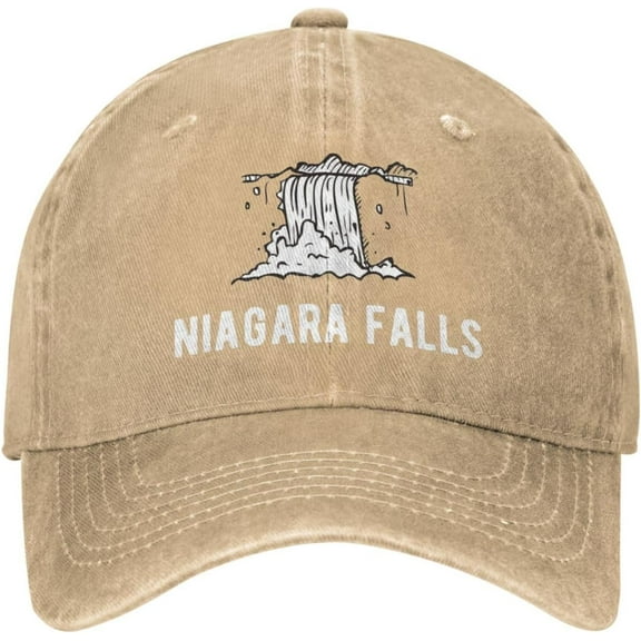 Baseball Cap Hiking Retro Hat for Women's Ball Hat Breathable Niagara Falls Tennis Caps