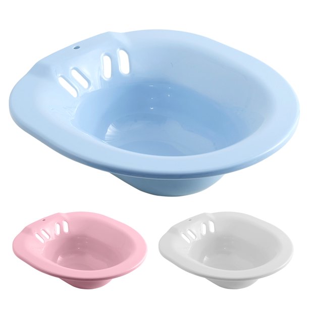 Dream Lifestyle Sitz Bath for Toilet Seat,Postpartum Care Basin,Sitz
