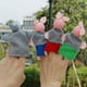 thumbnail image 4 of The Three Little Pigs And The Wolf Finger Puppet Story Toy, Toddler Children's Story Theater Doll (t, 4 of 5