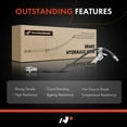 thumbnail image 6 of A-Premium Front Brake Hydraulic Hose Compatible with Select Dodge and Chrysler Models - Charger 2006-2010/2012-2021, Challenger 2008-2021, Magnum 2006-2008, 300 2005-2014, 6 of 8
