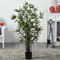 thumbnail image 5 of Nearly Natural 4' Black Bamboo Artificial Tree, 5 of 5