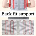 thumbnail image 4 of Sangle de Fixation pour Fractures des Côtes, Ajustable, Portable, Bande de Fixation pour Vertèbres, 4 of 4