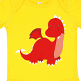 thumbnail image 4 of Inktastic Adorable Red Dragon Boys Baby Bodysuit, 4 of 5