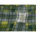 thumbnail image 4 of oneOone Viscose Jersey Fabric Tartan Check Decor Fabric Printed BTY 60 Inch Wide, 4 of 4
