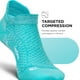 thumbnail image 5 of Calcetines Feetures para aliviar la fascitis plantar No Show Aqua S, 5 of 7