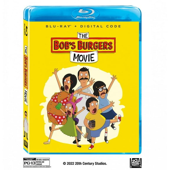 The Bob's Burger Movie (Blu-Ray Digital Code)