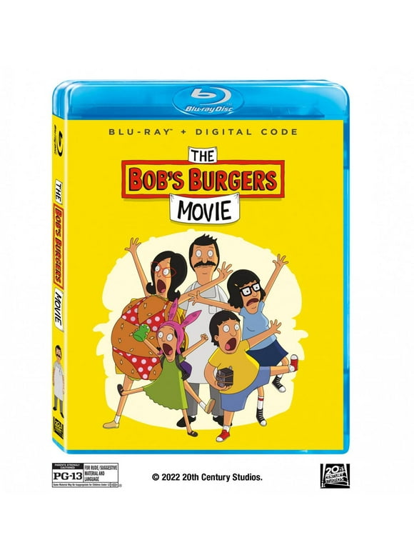 The Bob's Burger Movie (Blu-Ray + Digital Code)