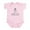 Petal Pink, variant on CafePress - Keep Calm And Finish Your Dissertation Body Suit - Baby Light Bodysuit, Size Newborn - 24 Months