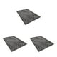thumbnail image 2 of Matsuzay Alfombrillas De Baño Cómodas - Antideslizante Y Fácil De Limpiar Moderna Alfombrilla De Baño Antideslizante Ecológica Gris Oscuro Type1 NO1, 2 of 6