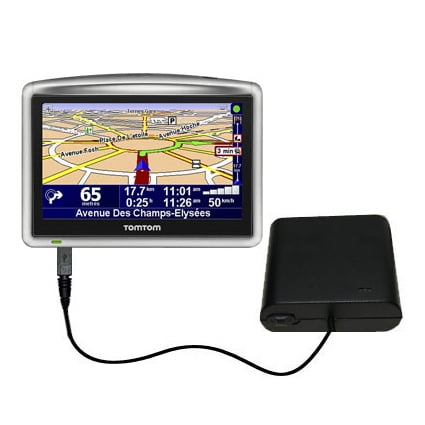 Portable Emergency AA Battery Charger Extender suitable for the TomTom ONE XL S - with Gomadic Brand TipExchange Technology