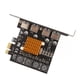 thumbnail image 3 of Tarjeta de expansión PCIE a USB 30 tarjeta PCIE a USB 30 Disipación de calor rápida ampliamente compatible para escritorio ANGGREK Otros, 3 of 8