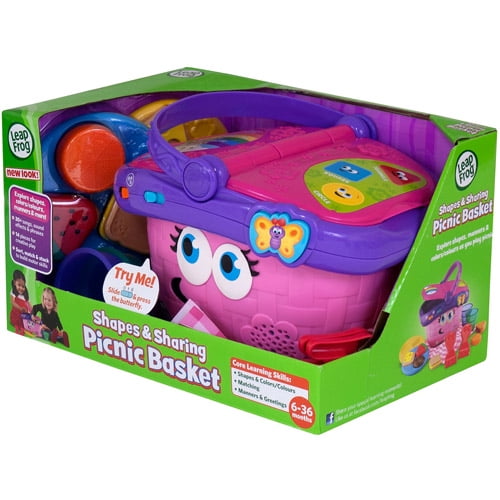 leapfrog picnic basket walmart