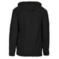 thumbnail image 2 of Burnside B16686097 Polar Fleece Hooded Pullover, Charcoal - 2XL, 2 of 2