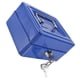 thumbnail image 5 of Caja Fuerte Portátil Ignífuga Con Cerradura, Solución De Almacenamiento Versátil Para Documentos, Joyas, Elegante Y Funcional, Tamaño Mediano, Metal, 7,87 X 6,30 X 3,54, 5 of 7