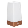 thumbnail image 2 of Desktop PIR Motion Sensor LED Night Light Portable Battery Operated Bedside Night Lamp for Hallway Kitchen Bedroom Bathroom Living Room, 2 of 7